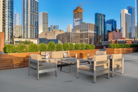 Tiny photo for 501 N Clinton Street #2105, Chicago, IL 60654 (MLS # 12759310)