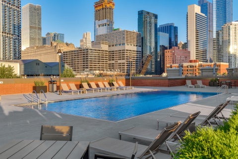 Tiny photo for 501 N Clinton Street #2105, Chicago, IL 60654 (MLS # 12759310)