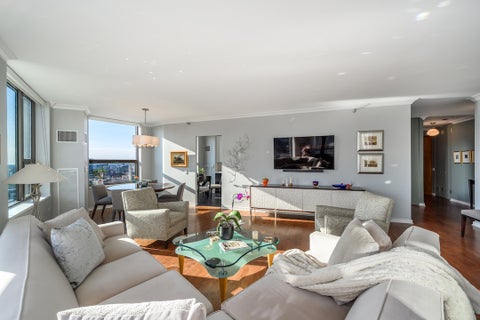 Tiny photo for 501 N Clinton Street #2105, Chicago, IL 60654 (MLS # 12759310)