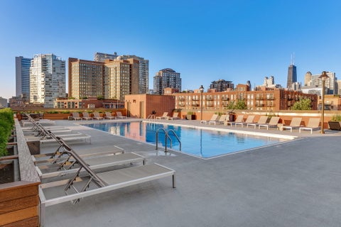 Tiny photo for 501 N Clinton Street #2105, Chicago, IL 60654 (MLS # 12759310)