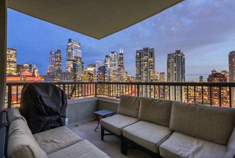 Tiny photo for 501 N Clinton Street #2105, Chicago, IL 60654 (MLS # 12759310)