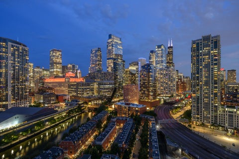 Tiny photo for 501 N Clinton Street #2105, Chicago, IL 60654 (MLS # 12759310)