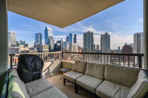 Tiny photo for 501 N Clinton Street #2105, Chicago, IL 60654 (MLS # 12759310)