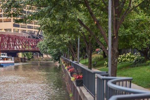 Tiny photo for 501 N Clinton Street #2105, Chicago, IL 60654 (MLS # 12759310)