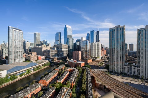 Tiny photo for 501 N Clinton Street #2105, Chicago, IL 60654 (MLS # 12759310)