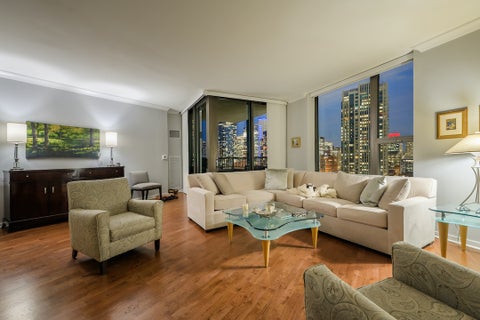 Tiny photo for 501 N Clinton Street #2105, Chicago, IL 60654 (MLS # 12759310)