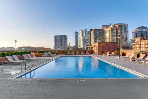Tiny photo for 501 N Clinton Street #2105, Chicago, IL 60654 (MLS # 12759310)