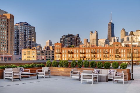 Tiny photo for 501 N Clinton Street #2105, Chicago, IL 60654 (MLS # 12759310)
