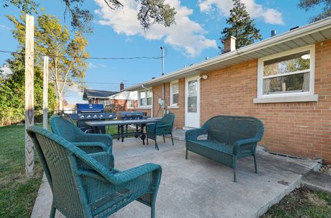 A home in Chicago Heights