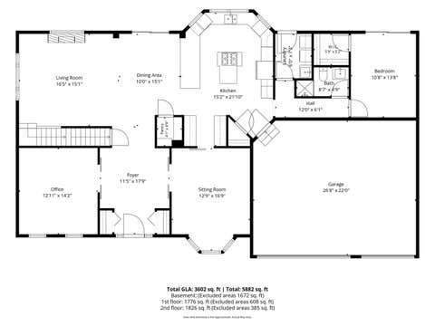Tiny photo for 919 Abbey Court, Sugar Grove, IL 60554 (MLS # 12709180)