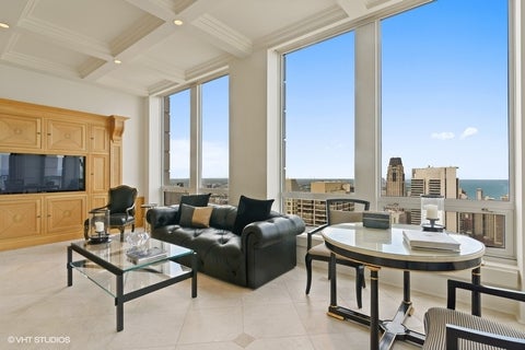Tiny photo for 55 E ERIE Street #5302, Chicago, IL 60610 (MLS # 12755318)