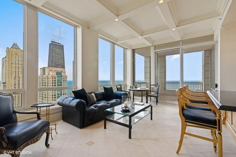 Tiny photo for 55 E ERIE Street #5302, Chicago, IL 60610 (MLS # 12755318)