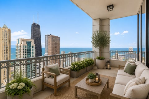 Tiny photo for 55 E ERIE Street #5302, Chicago, IL 60610 (MLS # 12755318)