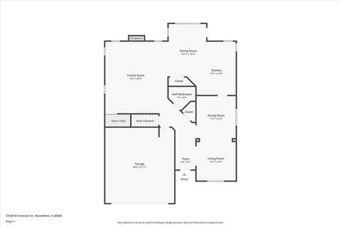 Tiny photo for 21428 W Crescent Drive, Mundelein, IL 60060 (MLS # 12680809)