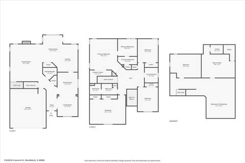 Tiny photo for 21428 W Crescent Drive, Mundelein, IL 60060 (MLS # 12680809)