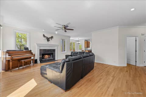 Tiny photo for 21428 W Crescent Drive, Mundelein, IL 60060 (MLS # 12680809)