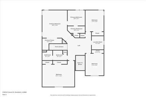 Tiny photo for 21428 W Crescent Drive, Mundelein, IL 60060 (MLS # 12680809)