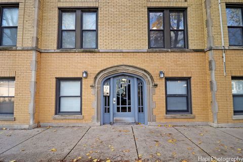 A home in Chicago