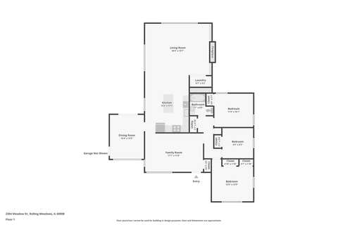 Tiny photo for 2304 Meadow Drive, Rolling Meadows, IL 60008 (MLS # 12720111)