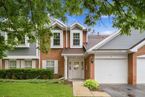Photo of 1695 Mansfield Court #6, Roselle, IL 60172 (MLS # 12711709)