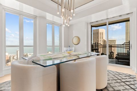 Tiny photo for 11 E Walton Street #4802, Chicago, IL 60611 (MLS # 12480728)