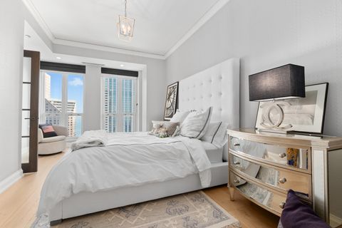 Tiny photo for 11 E Walton Street #4802, Chicago, IL 60611 (MLS # 12480728)