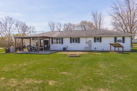 Tiny photo for 405 W Jeffery Street, Cullom, IL 60929 (MLS # 12610280)