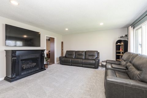 Tiny photo for 405 W Jeffery Street, Cullom, IL 60929 (MLS # 12610280)