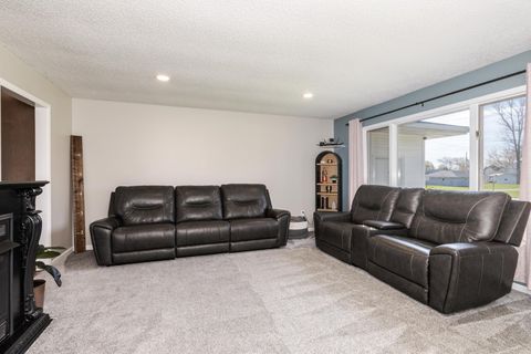 Tiny photo for 405 W Jeffery Street, Cullom, IL 60929 (MLS # 12610280)