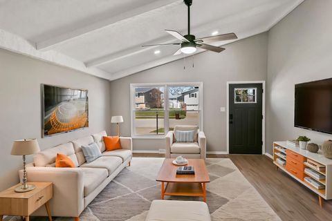 Tiny photo for 6151 Victoria Drive, Oak Forest, IL 60452 (MLS # 12604080)