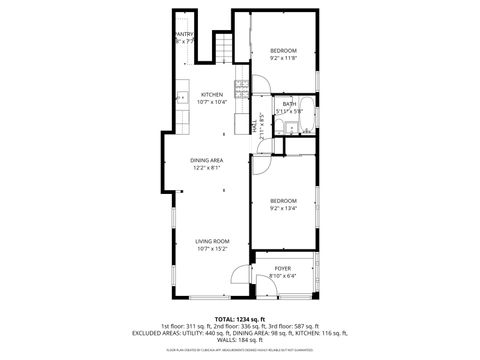 Tiny photo for 2014 S 7th Avenue, Maywood, IL 60153 (MLS # 12522413)