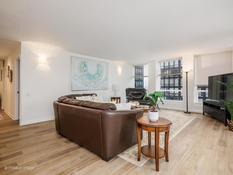 Tiny photo for 260 E Chestnut Street #2507, Chicago, IL 60611 (MLS # 12597683)