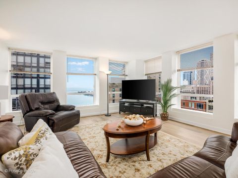 Tiny photo for 260 E Chestnut Street #2507, Chicago, IL 60611 (MLS # 12597683)