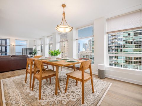 Tiny photo for 260 E Chestnut Street #2507, Chicago, IL 60611 (MLS # 12597683)