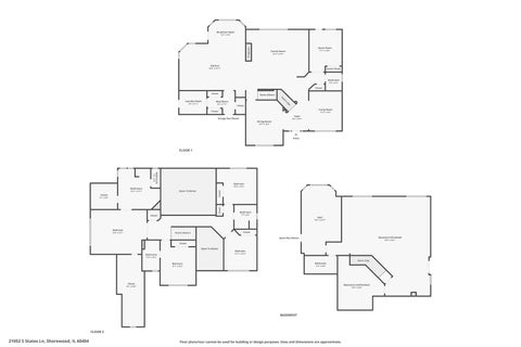 Tiny photo for 21052 S States Lane, Shorewood, IL 60404 (MLS # 12761974)
