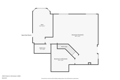 Tiny photo for 21052 S States Lane, Shorewood, IL 60404 (MLS # 12761974)