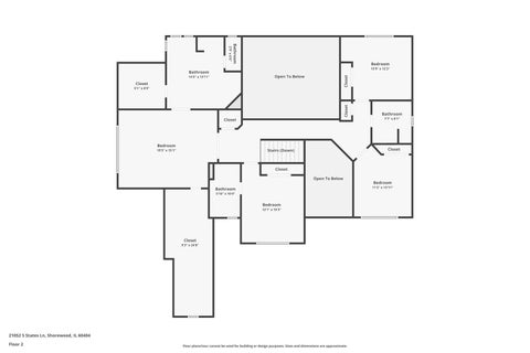Tiny photo for 21052 S States Lane, Shorewood, IL 60404 (MLS # 12761974)