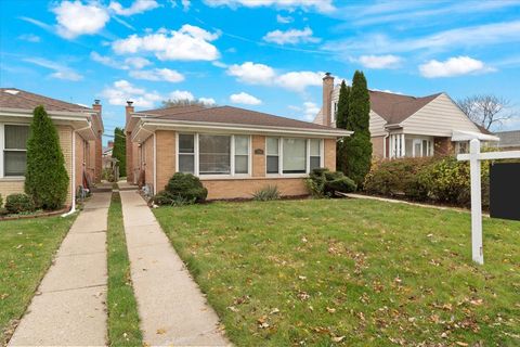 A home in Skokie