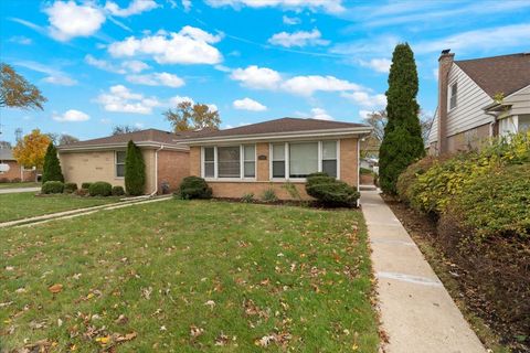 A home in Skokie