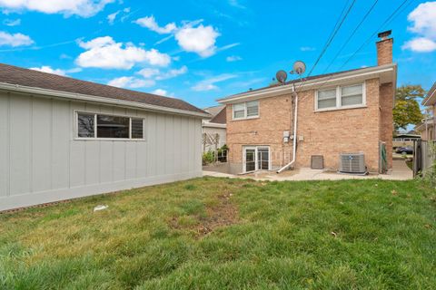 A home in Skokie