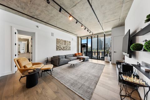 Tiny photo for 111 S Peoria Street #703, Chicago, IL 60607 (MLS # 12463753)