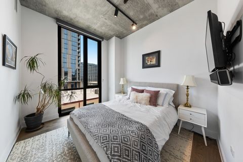 Tiny photo for 111 S Peoria Street #703, Chicago, IL 60607 (MLS # 12463753)