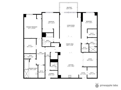 Tiny photo for 111 S Peoria Street #703, Chicago, IL 60607 (MLS # 12463753)