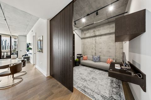 Tiny photo for 111 S Peoria Street #703, Chicago, IL 60607 (MLS # 12463753)