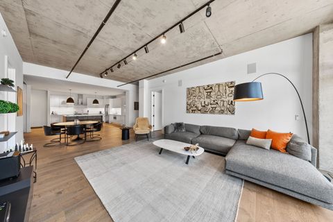 Tiny photo for 111 S Peoria Street #703, Chicago, IL 60607 (MLS # 12463753)