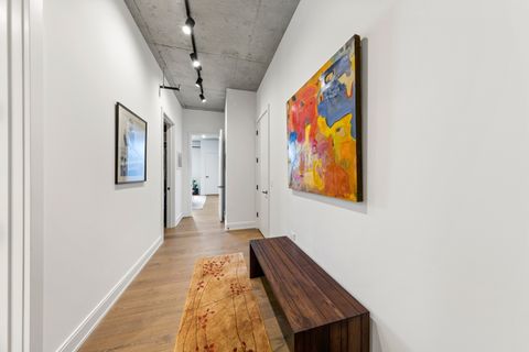 Tiny photo for 111 S Peoria Street #703, Chicago, IL 60607 (MLS # 12463753)