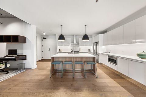 Tiny photo for 111 S Peoria Street #703, Chicago, IL 60607 (MLS # 12463753)