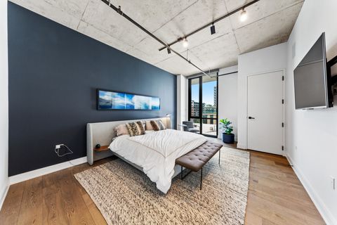 Tiny photo for 111 S Peoria Street #703, Chicago, IL 60607 (MLS # 12463753)