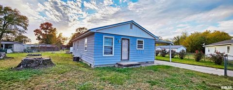 Tiny photo for 50 APACHE Circle, Mcclure, IL 62957 (MLS # EB460410)