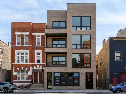 Photo of 1345 W Grand Avenue #4S, Chicago, IL 60642 (MLS # 12764221)
